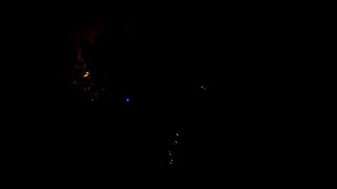 Rocket launcher fireworks Stock Footage 104809944