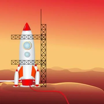 Rocket launcher Stock Illustration