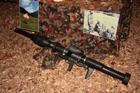 Rocket Launcher 写真素材