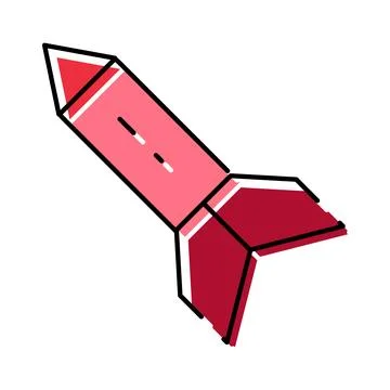 Rocket launching forward for future business success Illustrazione stock