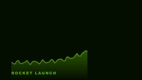 Rocket Launching into Space, Blast Off, Ignition, Space Exploration, Technolo Stock Footage 335474046