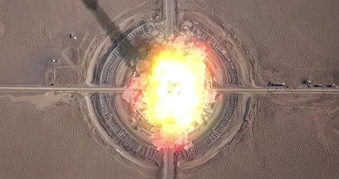 Rocket Launching to the Space Country Mongolia Stock Footage 259348124