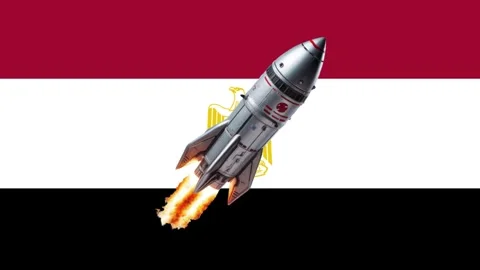 Rocket launching into space. Stock Footage 340331855
