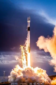 Rocket Liftoff Stock Photos