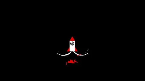Rocket Logo Stock After Effects