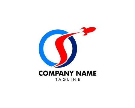 Rocket logo icon vector template Stock Illustration