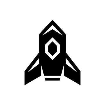 Rocket logo Stock Illustration