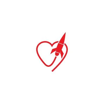 Rocket Logo Template vector symbol Illustration