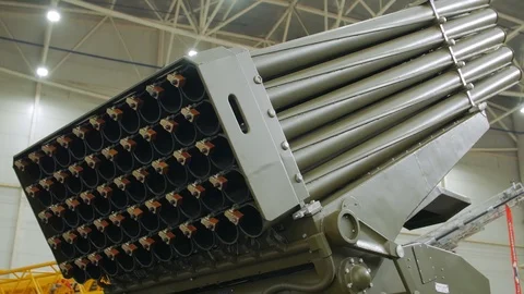 Rocket Military Weapon Stock Footage 122695678