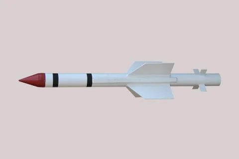 Rocket Missile. Stock Photos