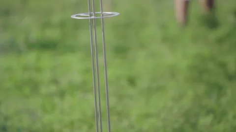 Rocket model launch. Slow motion 動画素材 163856734