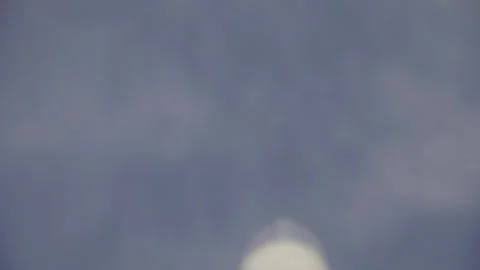 Rocket model launch. Slow motion 250fps Vídeo Stock 163937820