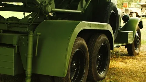 Rocket mortar Video stock 96333229