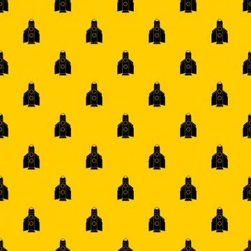 Rocket pattern vector Stock Illustration