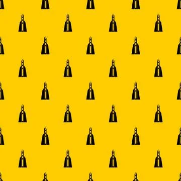 Rocket pattern vector Stock Illustration