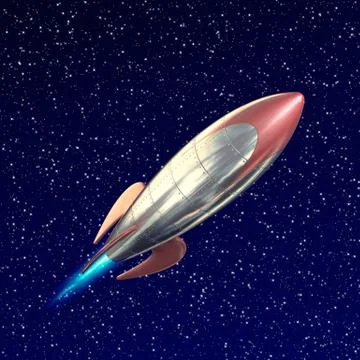 Rocket Foto stock