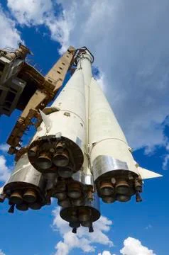 Rocket Foto stock
