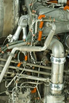 Rocket propellers Stock Photos