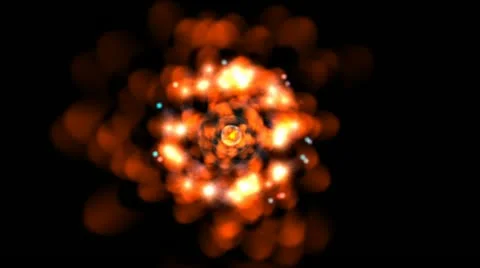 Rocket propulsion Stock Footage 12484023