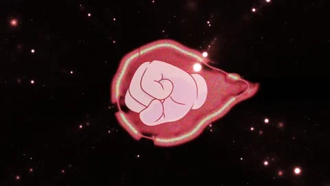 Rocket punch Stock Footage 324572804