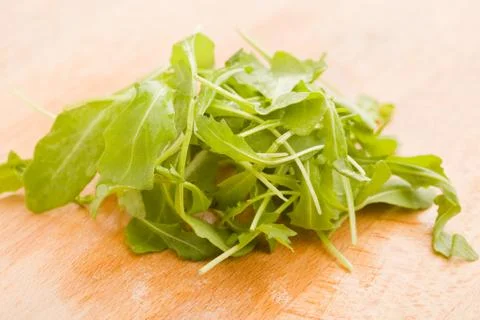 Rocket salad Stock Photos