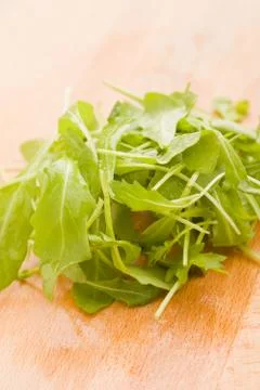 Rocket salad Stock Photos
