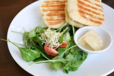 Rocket salad Foto stock