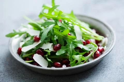Rocket salad Stock Photos