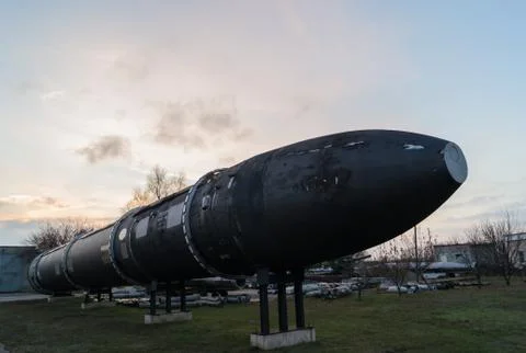 Rocket satan Foto stock