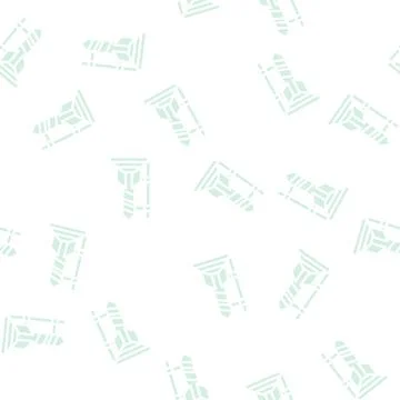 Rocket science glyph vector seamless pattern イラスト素材