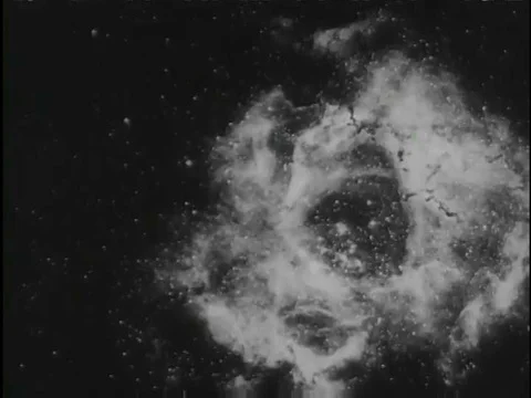 A rocket scientist, designs for a spacecraft and a rocket launch are all shown Video stock 75287492