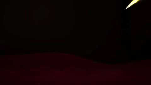 Rocket Ship Blasting Off Into Space. Stock Footage 335427222