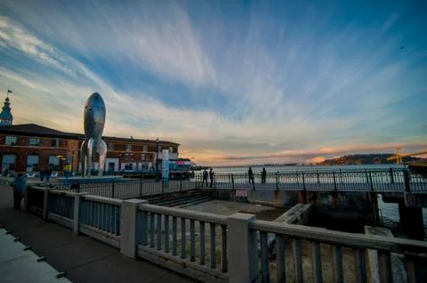 Rocket Ship Foto stock