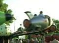Rocket Ship Ride Footage
