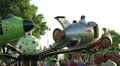 Rocket Ship Ride HD Footage