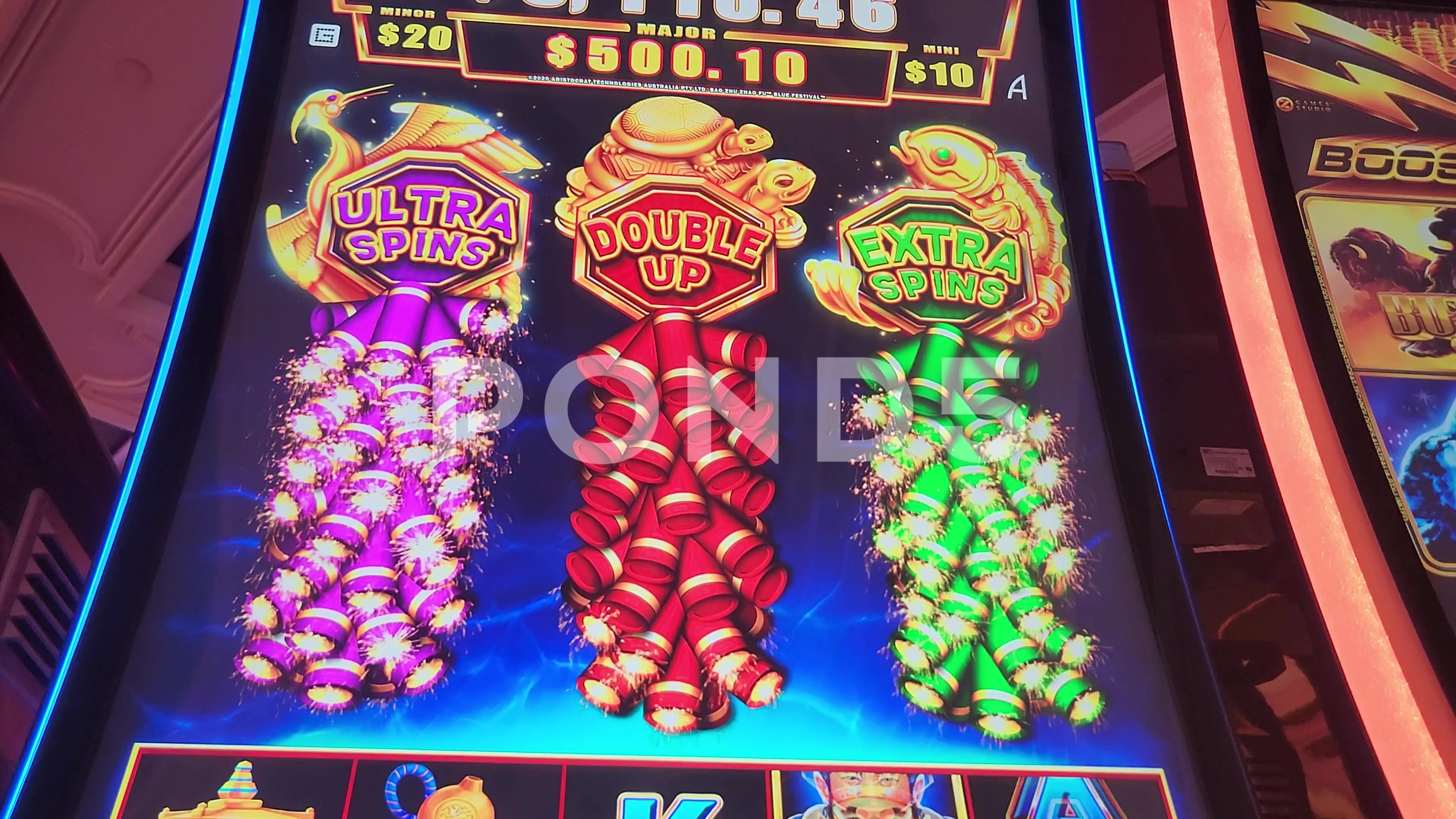 Rocket Slot Machine at Casino Rocket
