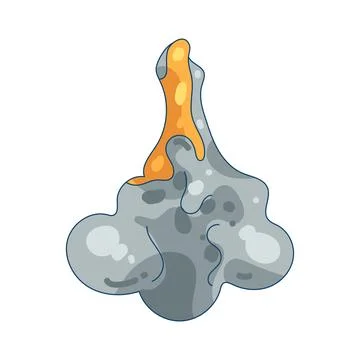 Rocket smoke イラスト素材