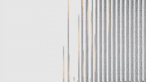 Rocket Smoke Trails Stock Footage 204883351