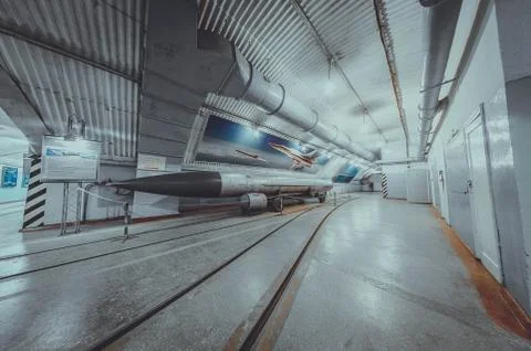 Rocket stand Stock Photos