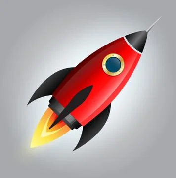 Rocket star icons 스톡 일러스트