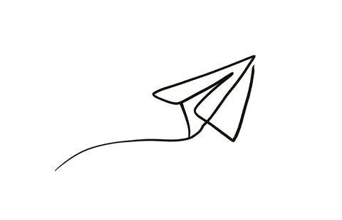 Rocket stripes on a white background Stock Illustration