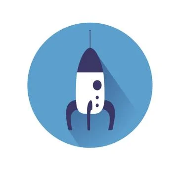 Rocket symol Stock-Illustration