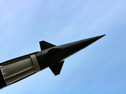 Rocket system Neva Stock Photos