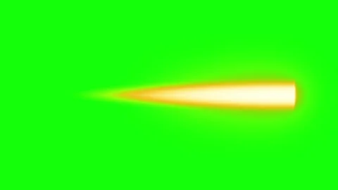 Rocket Thruster Flame Effect on Green Screen Vídeo Stock 336927311