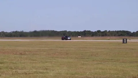 Rocket Truck Taking Off Stock-Footage 82106304