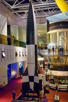 Rocket V-2 from the Second World War Fotos Stock