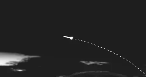 Missile Rocket Launch Stock Video Footage | Royalty Free Missile Rocket