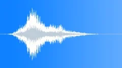 Rocket whoosh 07 Sound Effect
