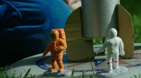 Rocketboy Toys Stock Footage 64686746