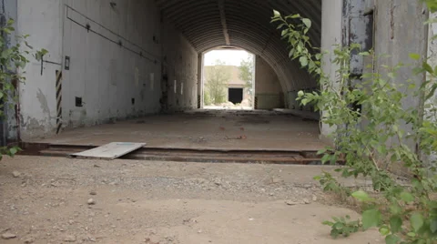 The rocket's bunker Stock Footage 35189671